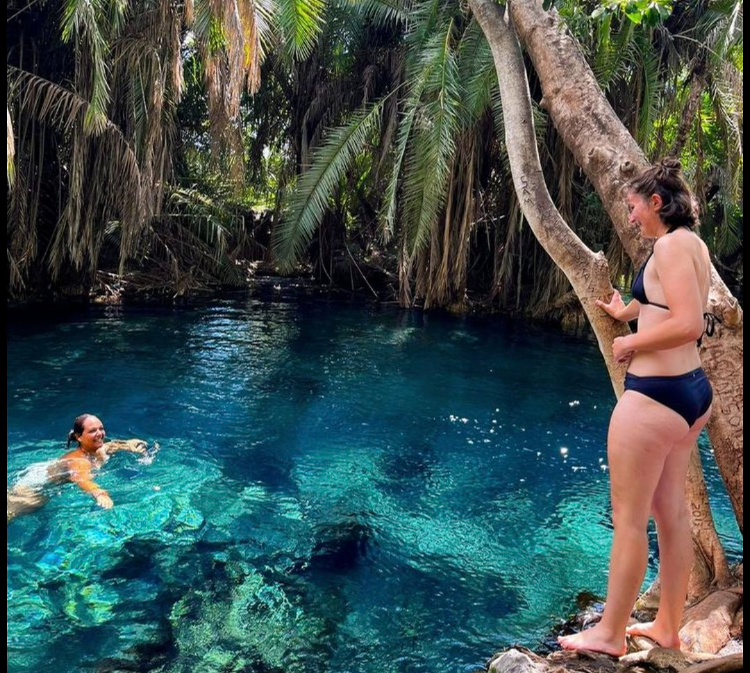 Chemka Hot Springs Tanzania